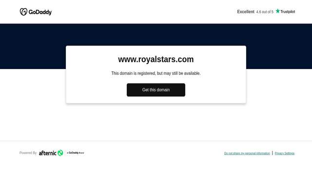 Royal Casino Stars casino screenshot